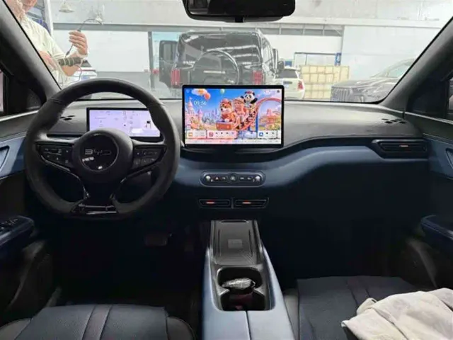 BYD Seagull — Фото автомобиля 8