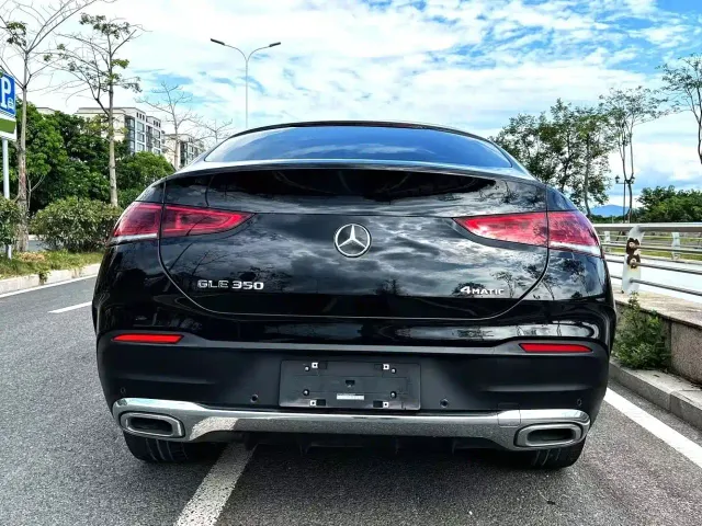 Mercedes-Benz GLE Coupe — Фото автомобиля 3