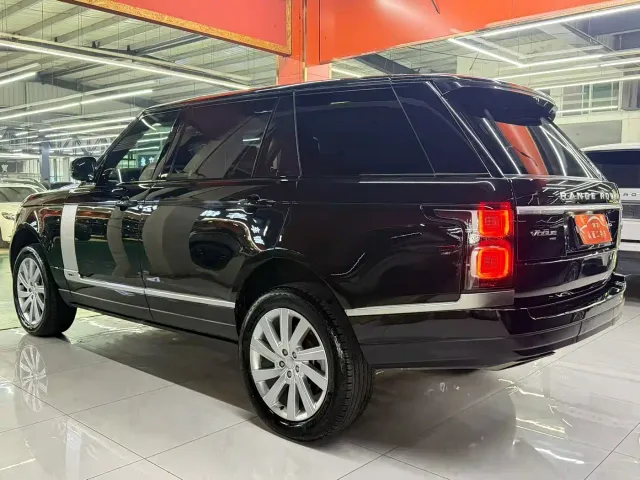Land Rover Range Rover — Фото автомобиля 9
