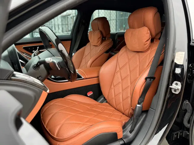 Mercedes-Benz Maybach S-Class — Фото автомобиля 13
