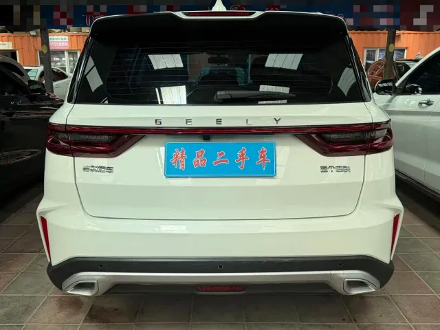 Geely Vision X6 — Фото автомобиля 5