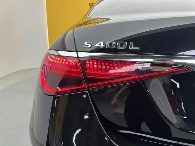 Mercedes-Benz S-Class — Фото автомобиля 9