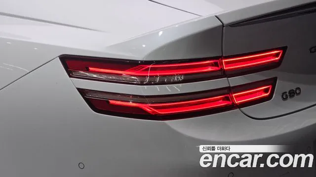 Genesis G80 RG3 — Фото автомобиля 8