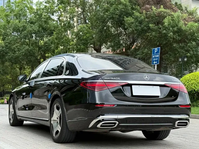 Mercedes-Benz Maybach S-Class — Фото автомобиля 21