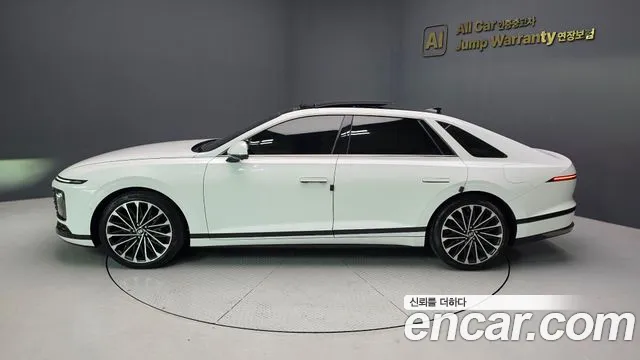Hyundai Grandeur GN7 — Фото автомобиля 8