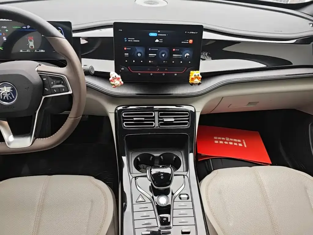 BYD Qin PLUS 2024 Glory Edition DM-i 55KM Leading — Фото автомобиля 12