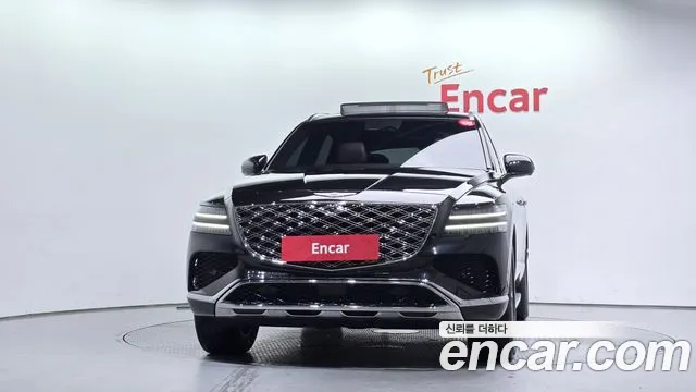 Genesis GV80 — Фото автомобиля 3