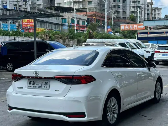 Toyota Allion — Фото автомобиля 4