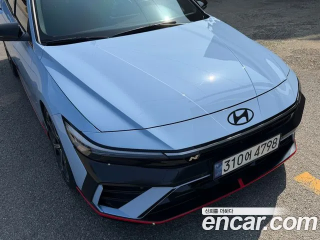Hyundai Avante CN7 — Фото автомобиля 10
