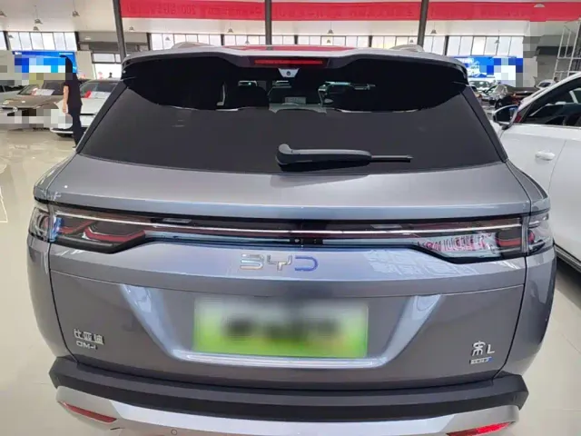 BYD Song L DM-i — Фото автомобиля 5