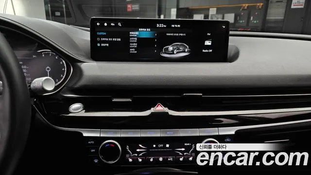 Genesis G80 Бензин 2.5 турбо AWD — Фото автомобиля 13