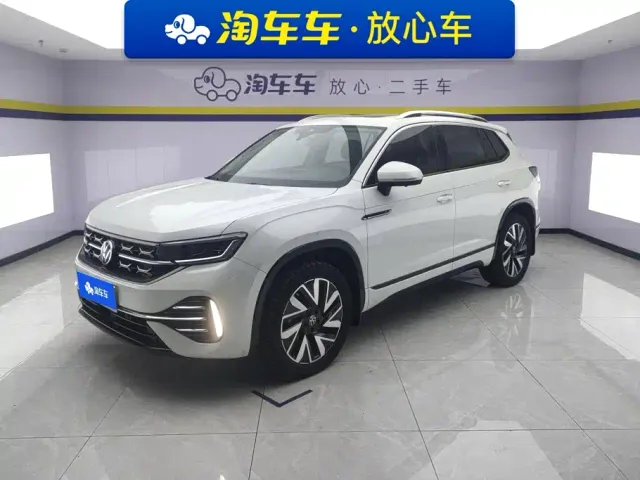 Фотография автомобиля — Volkswagen Tayron