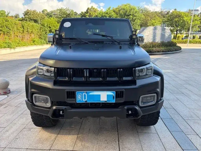 BAIC ORV Beijing Offroad BJ40 2021 2.0D Auto 4WD Blade Hero Knight Edition (Front/Rear E-Lock) — Фото автомобиля 2