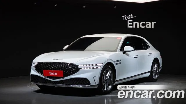 Фотография автомобиля — Genesis G90 RS4