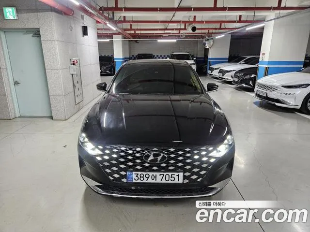 Hyundai Grandeur New — Фото автомобиля 2