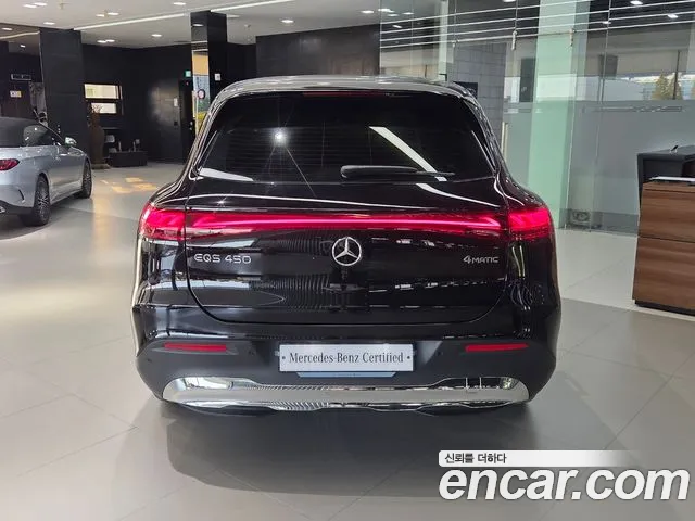 Mercedes-Benz EQS X296 — Фото автомобиля 4