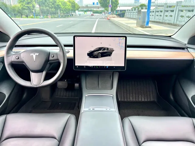 Tesla Model 3 — Фото автомобиля 5