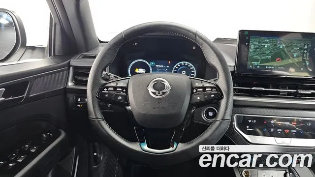 KG_Mobility_Ssangyong Rexton Новый Rexton Sport Khan Дизель 2.2 4WD — Фото автомобиля 11