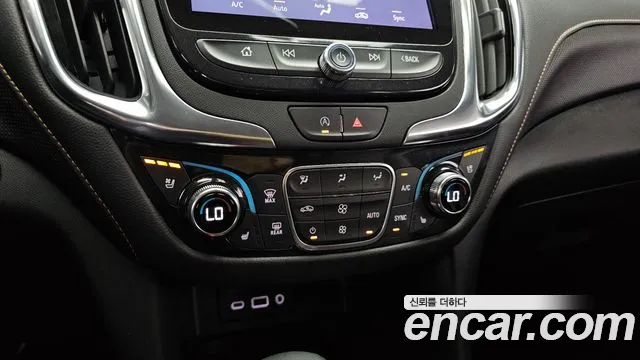 ChevroletGMDaewoo Equinox Новый Next Equinox 4WD Premier — Фото автомобиля 17