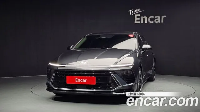 Hyundai Sonata Sonata Edge(DN8) 1.6 Turbo — Фото автомобиля 3