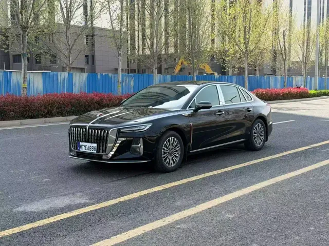 Фотография автомобиля — Hongqi H5