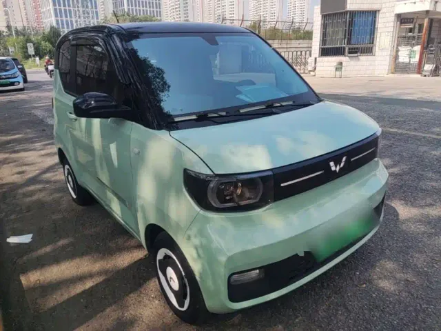 Wuling Motors Hongguang MINIEV 2022 Macaron Fashion LFP — Фото автомобиля 3
