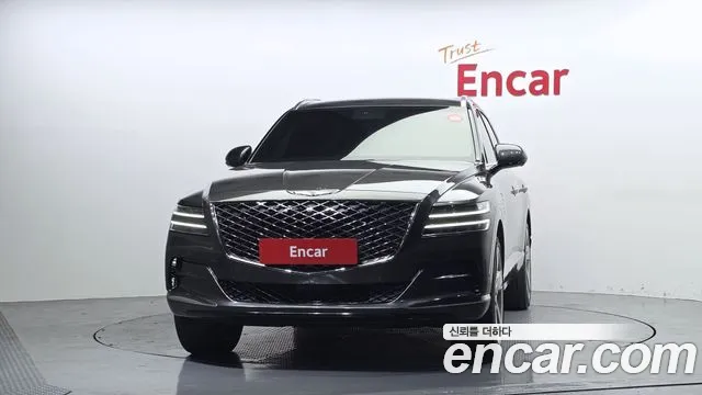 Genesis GV80 2.5T Бензин AWD — Фото автомобиля 3
