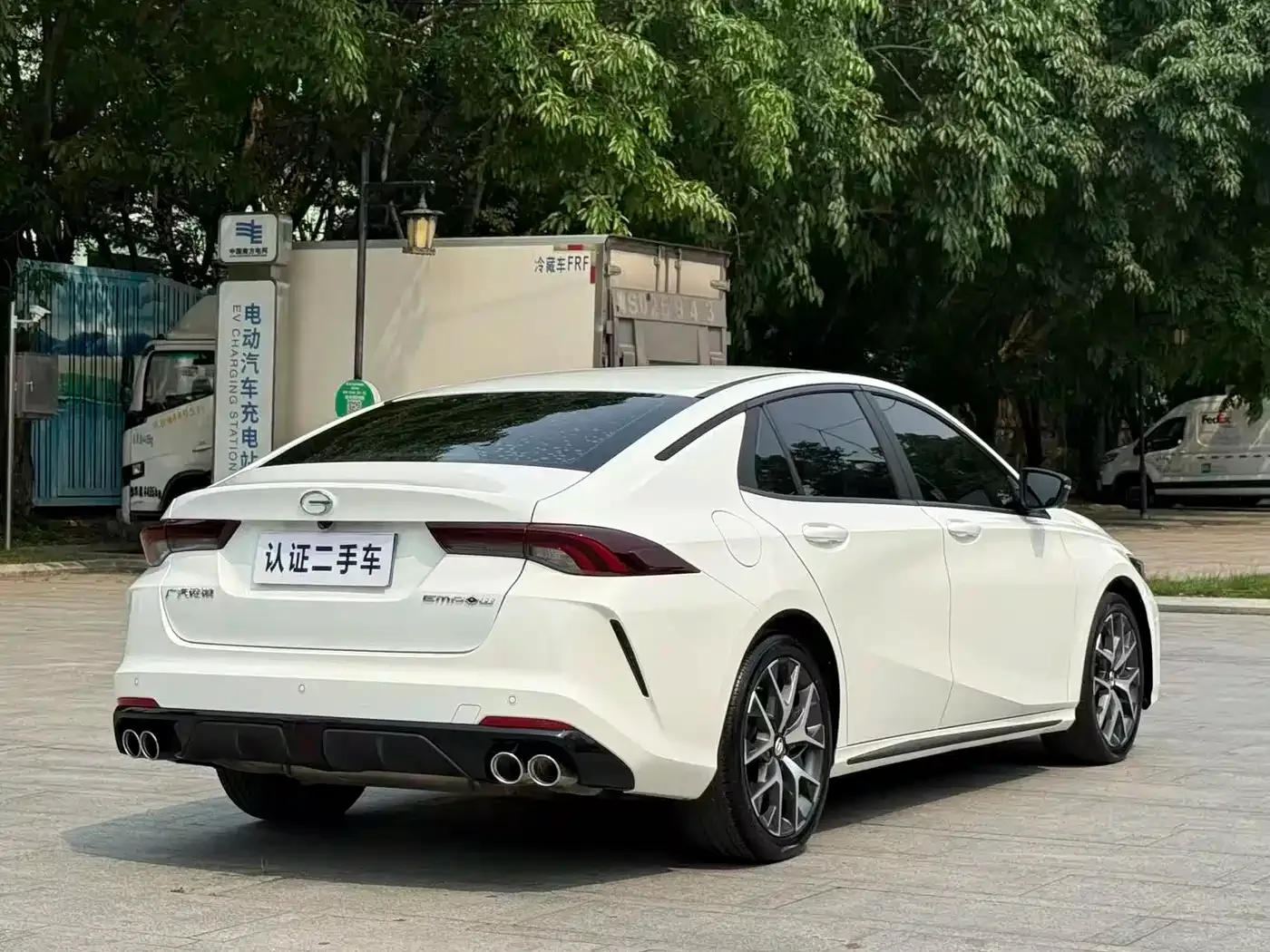 GAC Trumpchi Trumpchi Emkoo 2023 270T DCT J16 Edition — Фото автомобиля 11