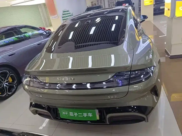 Xiaomi SU7 — Фото автомобиля 5