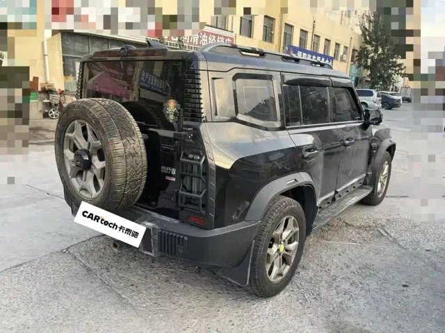 Jetour Jetour Traveler 2023 2.0T 4WD Conquest — Фото автомобиля 10
