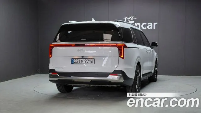 Kia Canival Новый Carnival 4 поколение Бензин 9 мест Noblesse — Фото автомобиля 2