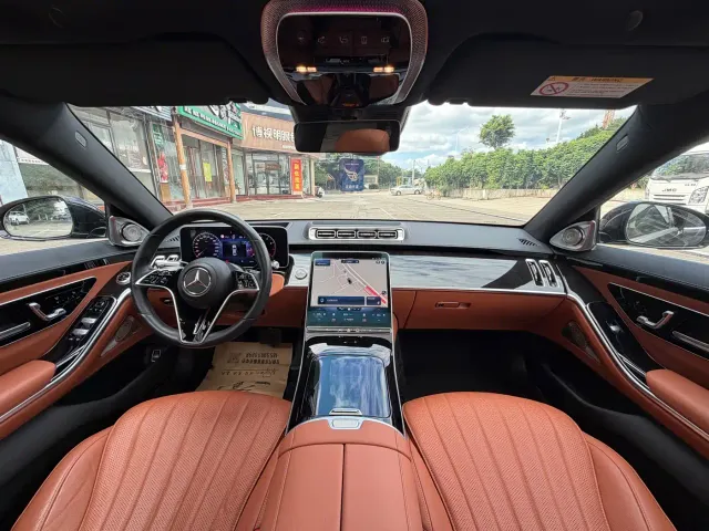 Mercedes-Benz S-Class — Фото автомобиля 5