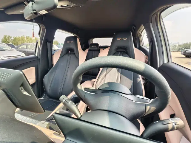 BYD Seagull — Фото автомобиля 17