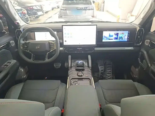Jetour T2 — Фото автомобиля 9