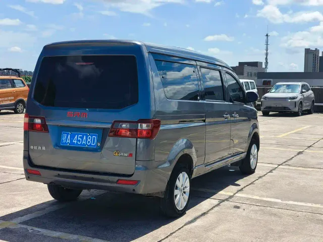 Jinbei Golden Sea Lion M Classic — Фото автомобиля 7