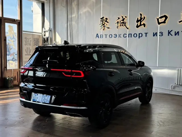 Chery Tiggo 7 — Фото автомобиля 9