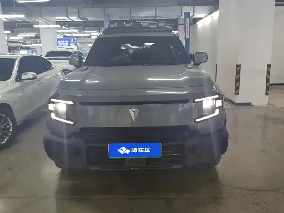 Deepal Deep Blue G318 2024 AWD Air Suspension Edition — Фото автомобиля 2