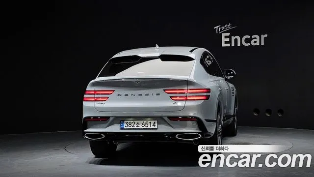 Genesis GV80 — Фото автомобиля 2