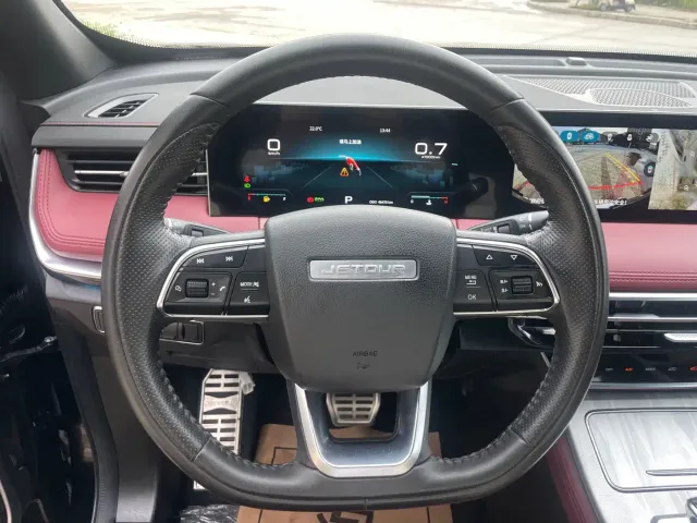 Jetour X70 Plus — Фото автомобиля 10