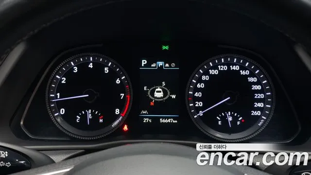 Hyundai Sonata Sonata (DN8) 2.0 LPG(Для проката) — Фото автомобиля 8