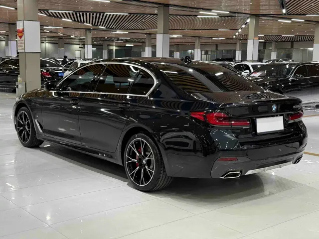 BMW 5 Series — Фото автомобиля 7