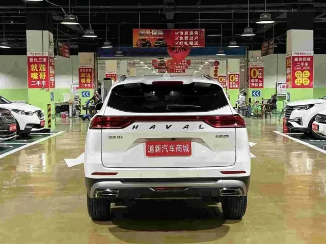 Haval H6 — Фото автомобиля 8