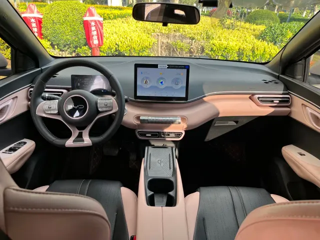 BYD Seagull — Фото автомобиля 6