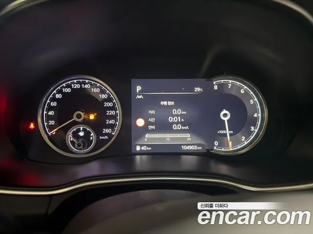 Genesis GV80 2.5T Бензин AWD — Фото автомобиля 8