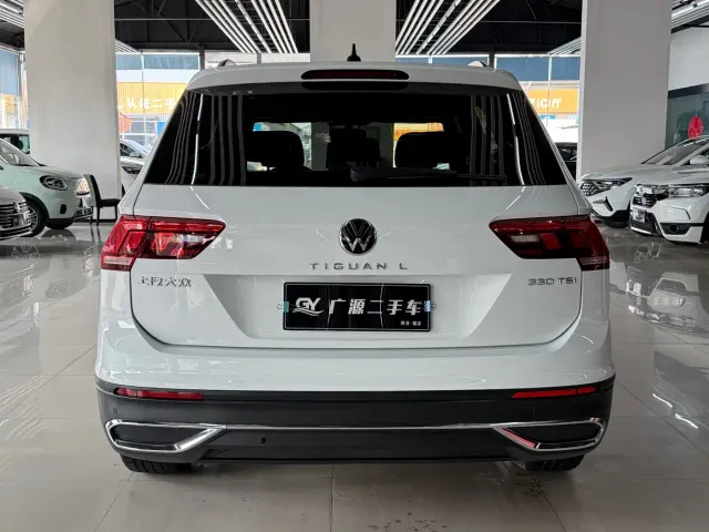 Volkswagen Tiguan L — Фото автомобиля 5