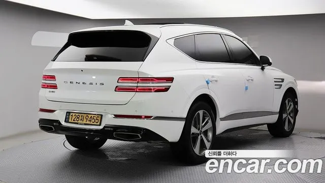 Genesis GV80 — Фото автомобиля 4