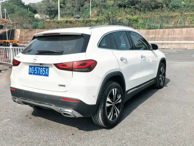 Mercedes-Benz GLA-Class — Фото автомобиля 4