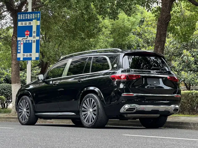 Mercedes-Benz Maybach GLS 2022 GLS 480 4MATIC — Фото автомобиля 24