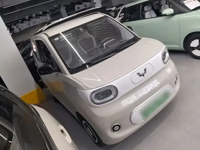 Wuling Hongguang Mini EV — Фото автомобиля 3