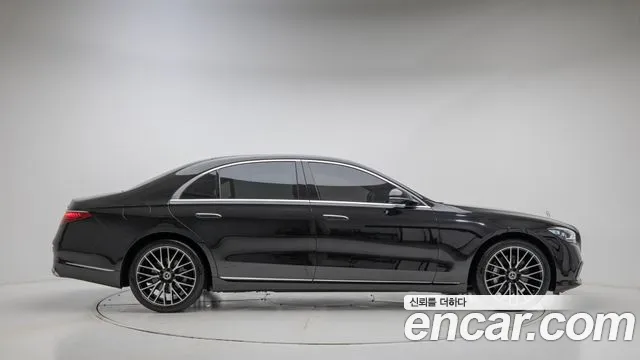 Mercedes-Benz S-Class W223 — Фото автомобиля 2